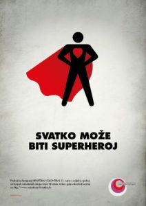 Hrvatska volontira 2013 heroj
