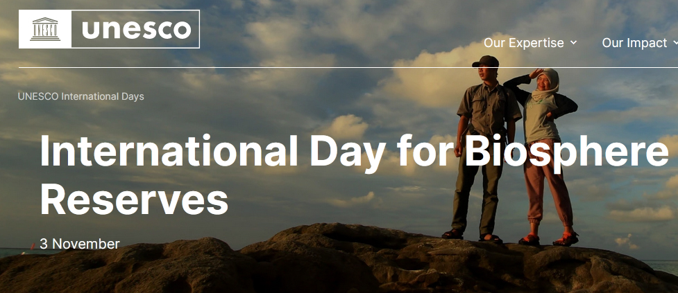 International Day for Biosphere Reserves