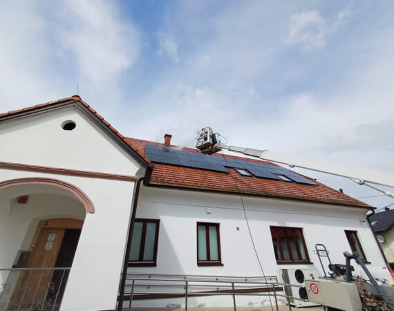 Solarna elektrana Križovec