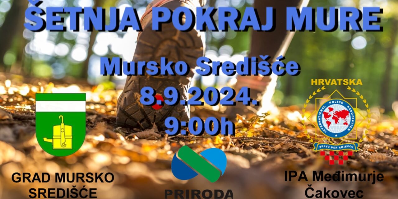 Setnja pokraj Mure