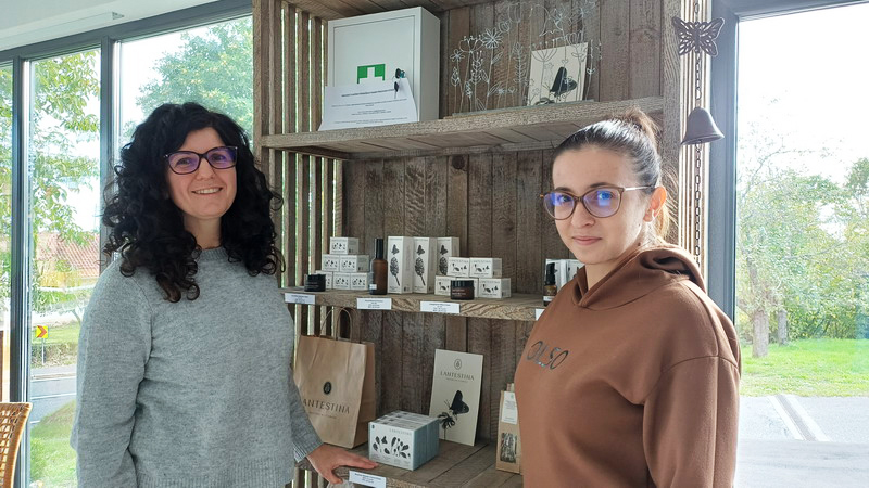 Ivana Kljucaric Lantestina i Marina Jurman