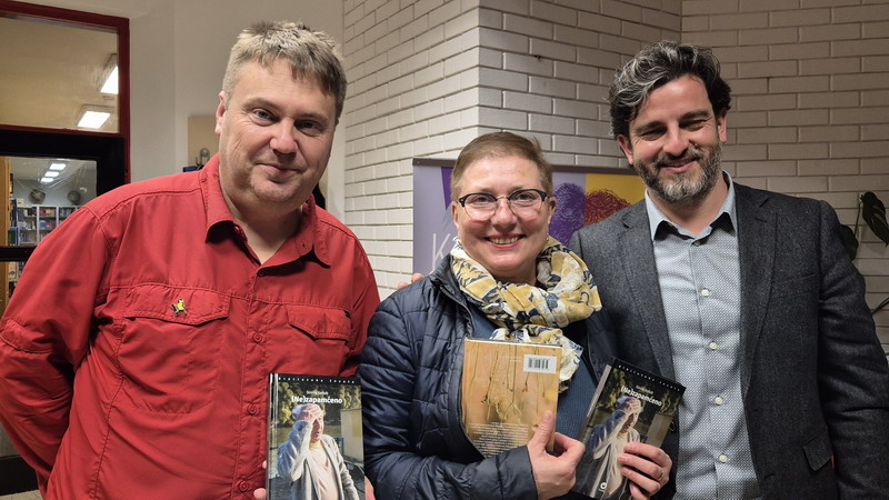 Siniša Golub, Božena Malekoci-Oletić i Predrag Brezničar