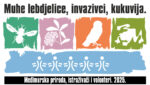 logo Muhe lebdjelice, invazivci, kukuvija.cdr
