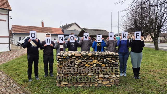 Slika 1. Projektni tim Međimurske prirode