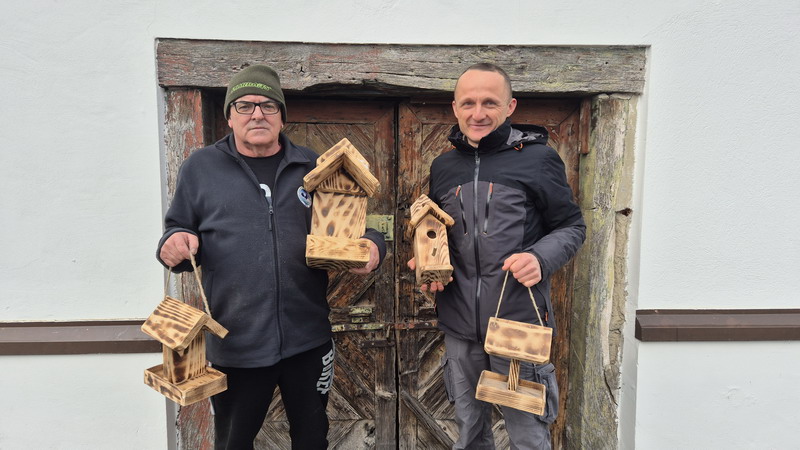 Dražen Mesarić i Antonio Krušelj