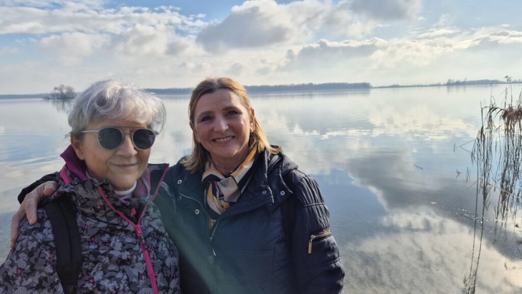 Senka Švogor i Vesna Grčić 