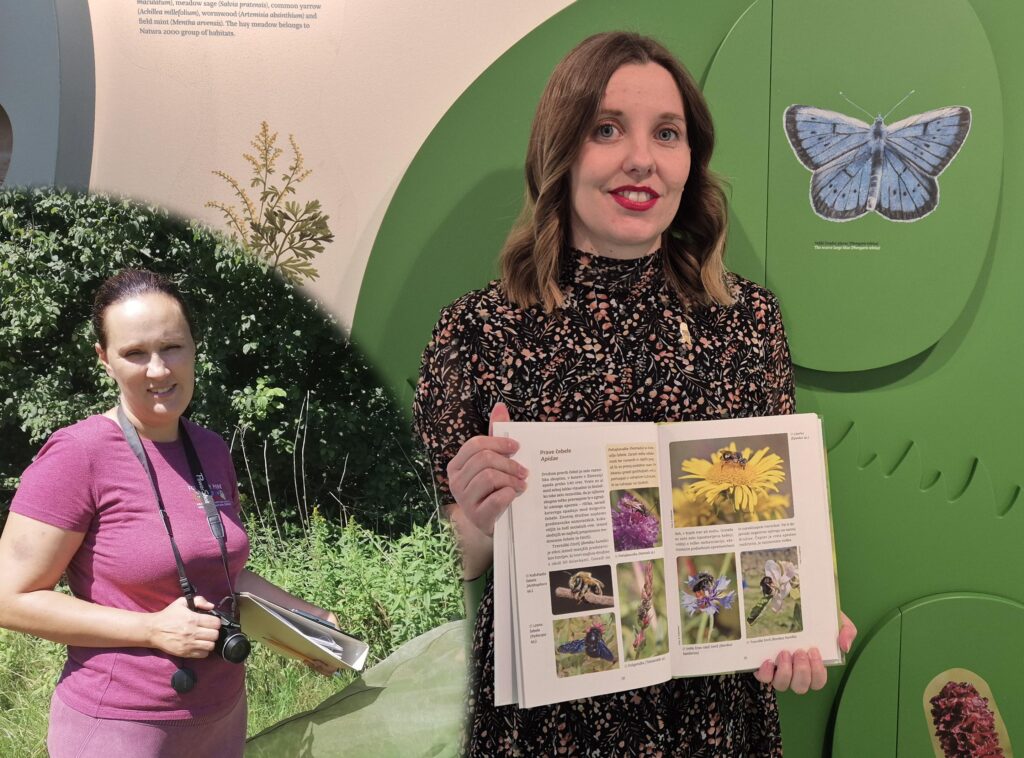 Mihaela Mesarić i Sara Srša