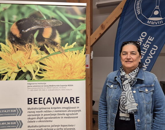 BEE(A)WARE: INTERVJU Sonja Karoglan Todorović – Svaki vrt, balkon i voćnjak mogu postati utočište za oprašivače