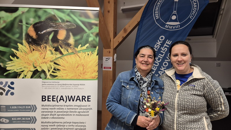 Sonja Karoglan Todorović i Mihaela Mesarić