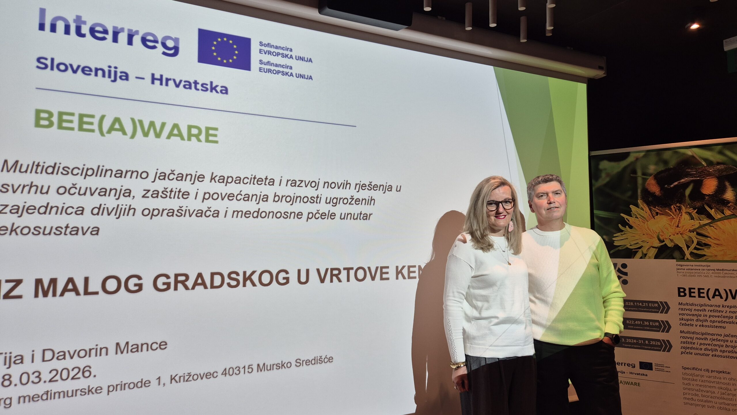 BEE(A)WARE: Štikleci iz engleskih vrtova u Dvorani Kukuvija