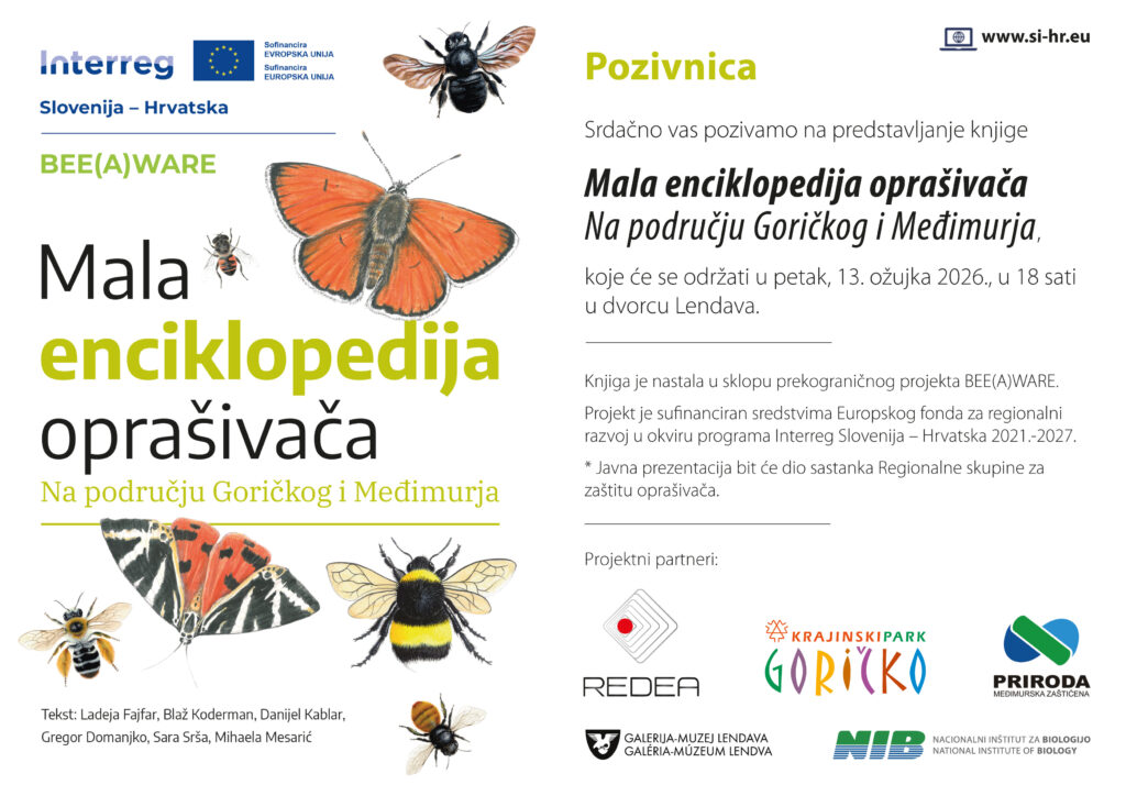 Pozivnica_Mala encikloedija oprašivača