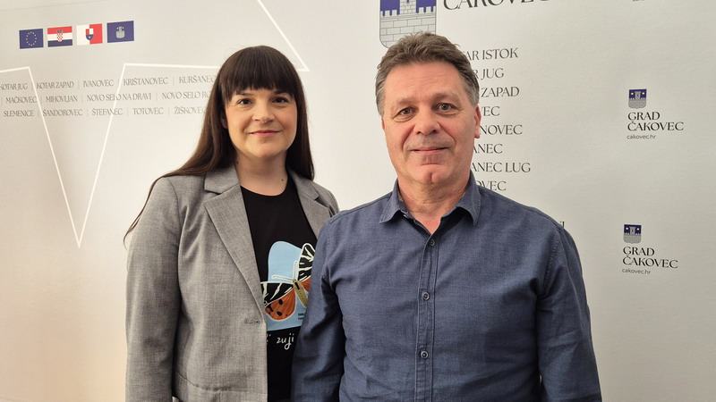 Monika Cindrić i Bruno Trstenjak