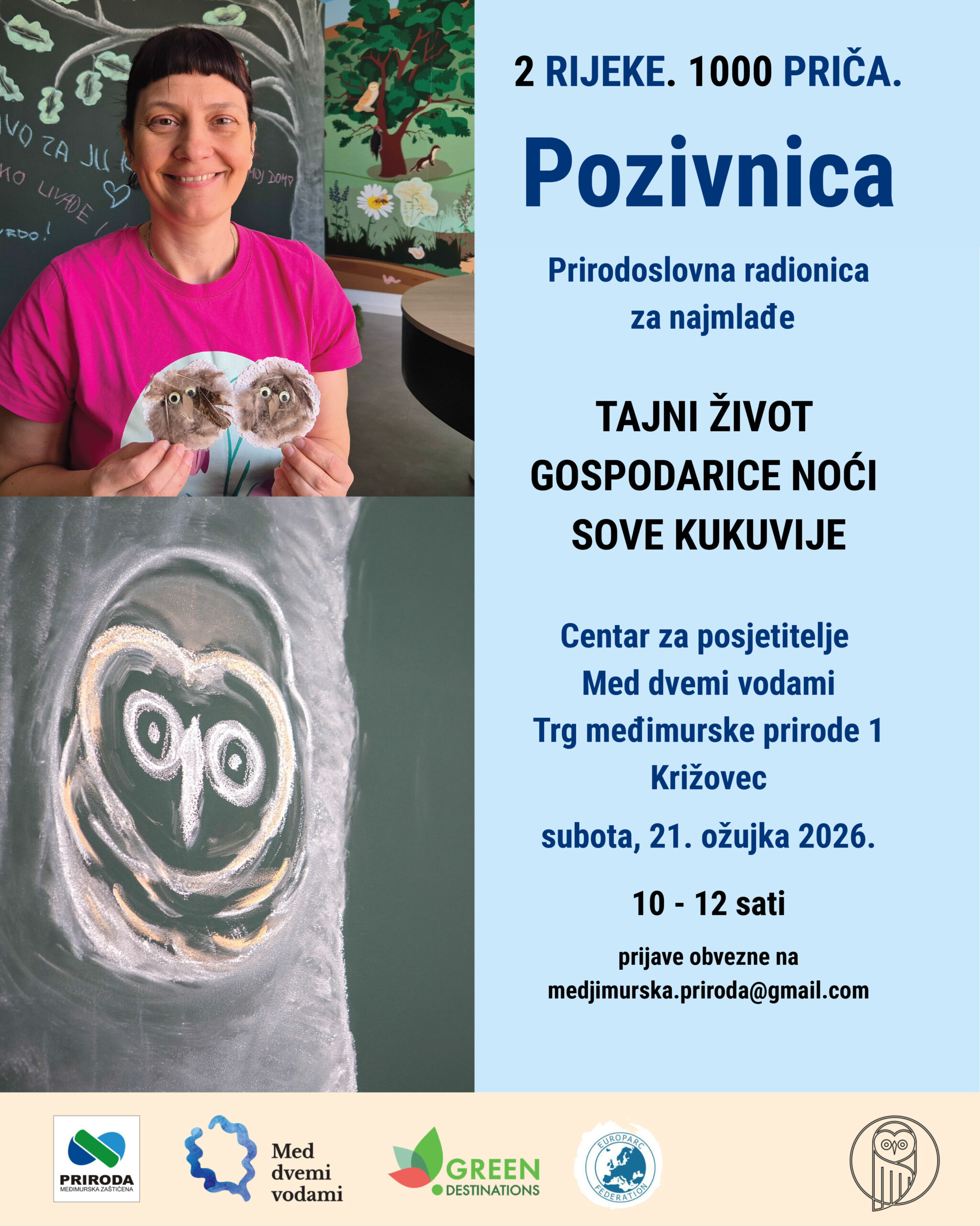 POZIVNICA prirodoslovna radionica