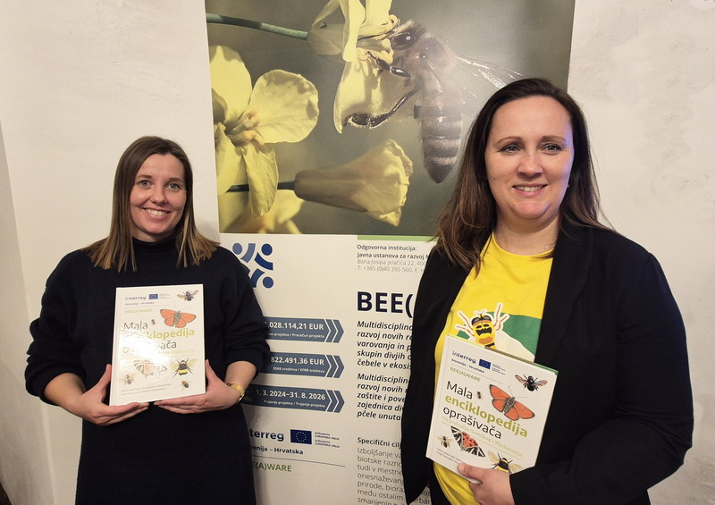 BEE(A)WARE: Predstavljanje Male enciklopedije oprašivača u Dvorani Kukuvija