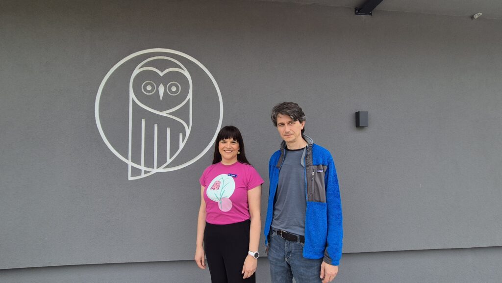 Monika Cindrić i Damijan Denac