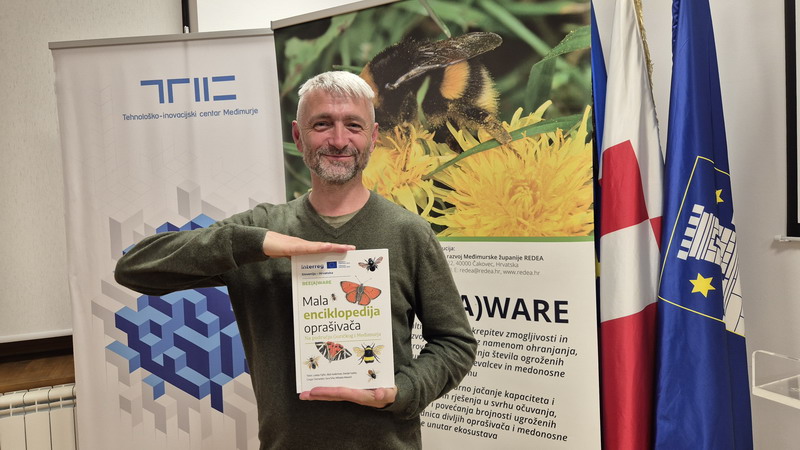 BEE(A)WARE: Vrtlar Kruno dao korisne lekcije za očuvanje divljih oprašivača