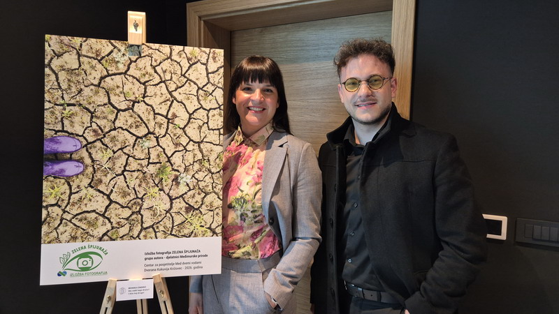 Monika Cindrić i Dominik Padarić