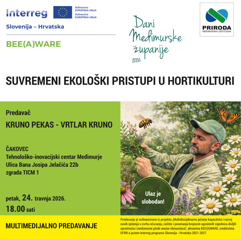 pozivnica predavanja Bee(A)ware