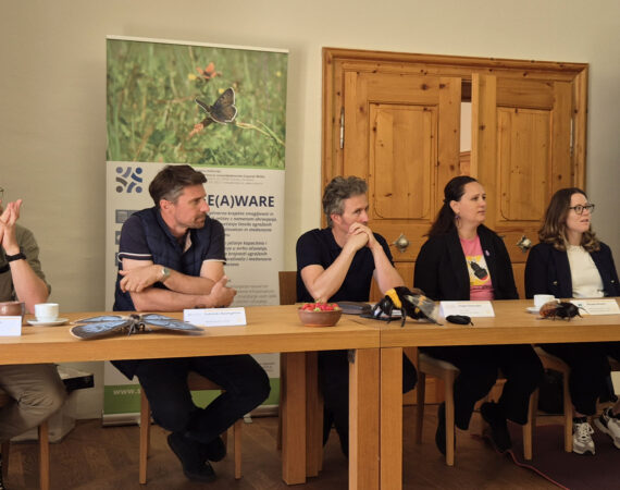 BEE(A)WARE: Završava međunarodni projekt, nastavljaju se aktivnosti na očuvanju divljih oprašivača i medonosne pčele