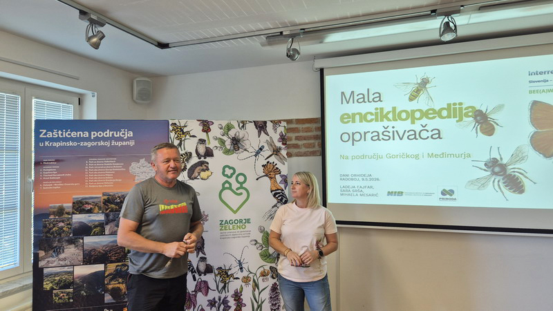 Anđelko Topolovec i Dijana Hršak, Dani orhideja 2026.