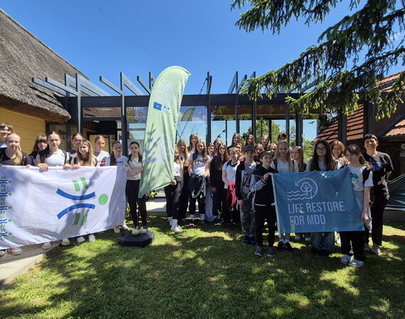 LIFE RESTORE for MDD: Kamp i stručni skup Zajednice škola u znaku zaštite prirode i zajedništva