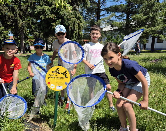 BEE(A)WARE: Ideje, ali i divlji oprašivači su zujale, a znanje i radoznalost cvjetalo