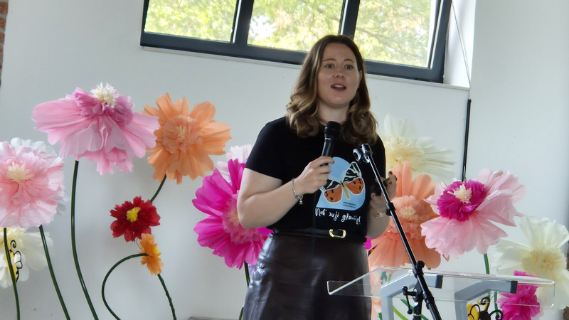 Magdalena Trstenjak, voditeljica projekta iz Javne ustanove REDEA