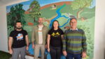 Velimir Bašek, Branko Sitaš, Mihaela Mesarić i Maks Udov