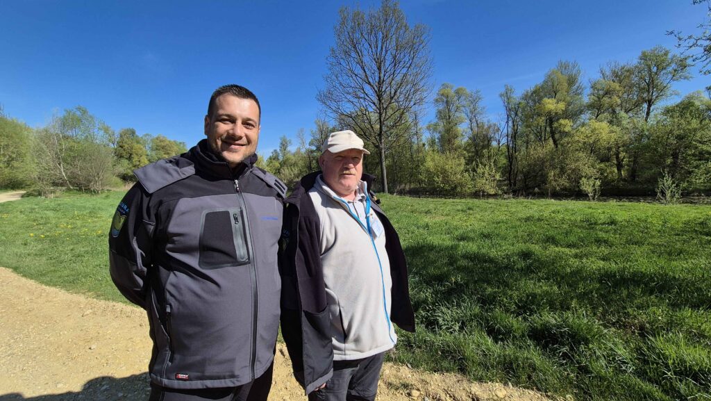 Andrea Deklić i Mladen Perčić