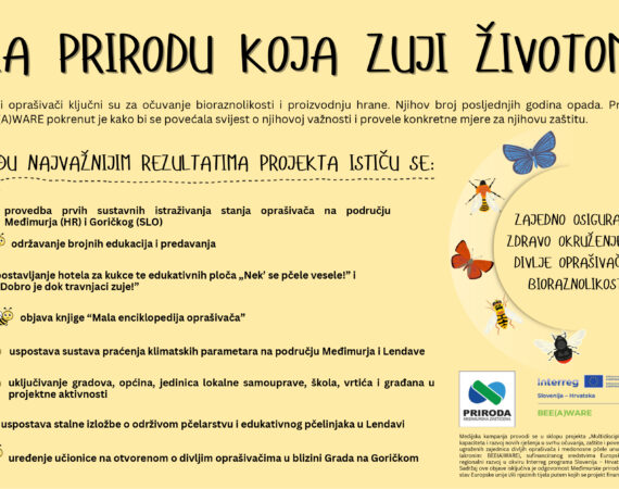 BEE(A)WARE: Za prirodu koja zuji životom!