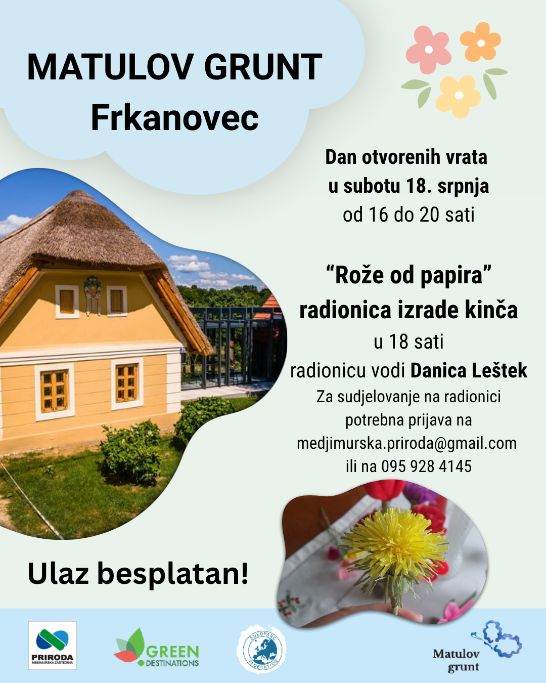 DAN OTVORENIH VRATA MATULOVA GRUNTA