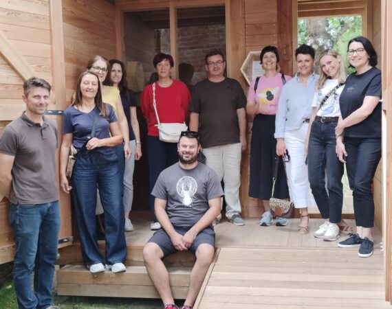 Studijsko putovanje Zajednice škola Rezervata biosfere Mura-Drava-Dunav