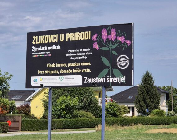 ZLIKOVCI U PRIRODI Jumbo plakati upozoravaju!
