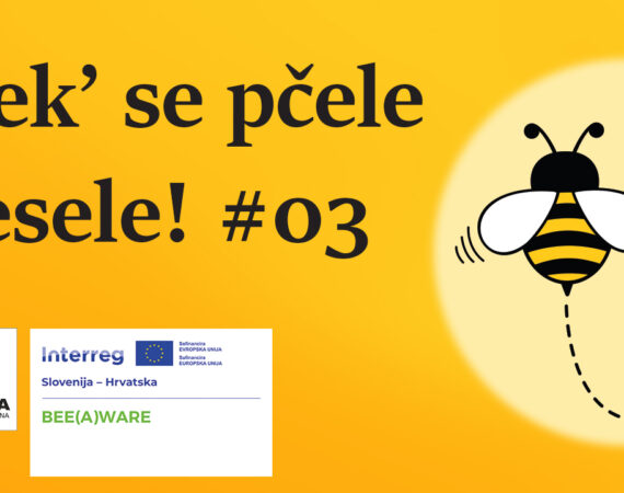 BEE(A)WARE VIDEO: Nek’ se pčele vesele! #03