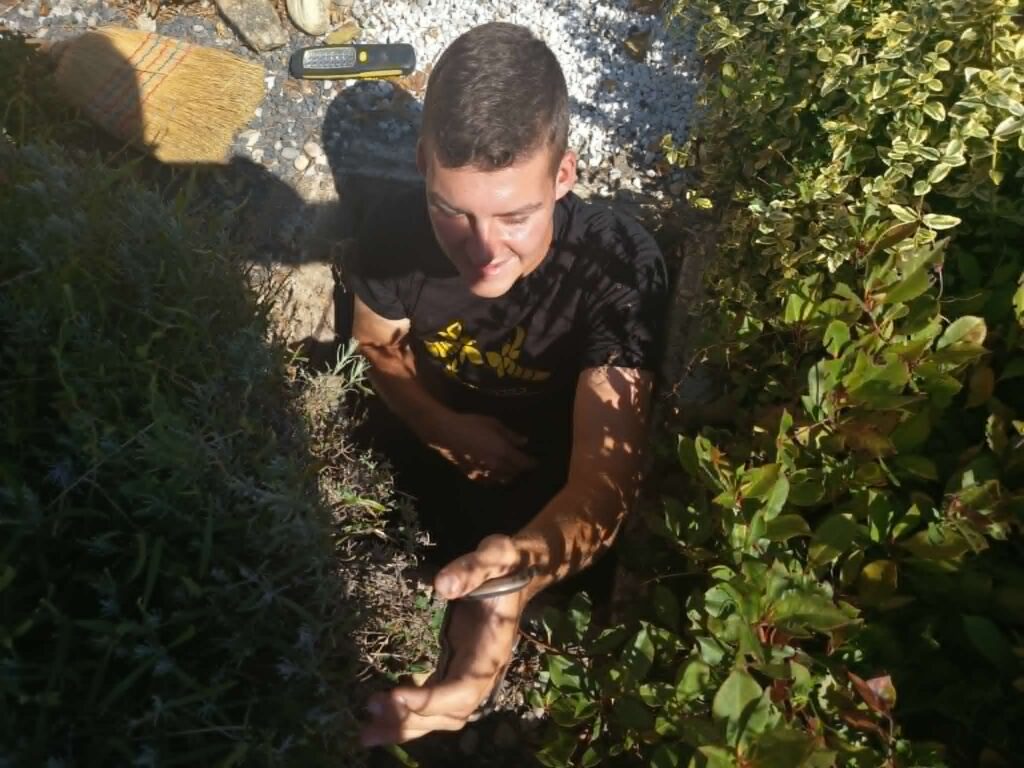 Alex Horvat i sljepić u šahtu (1)