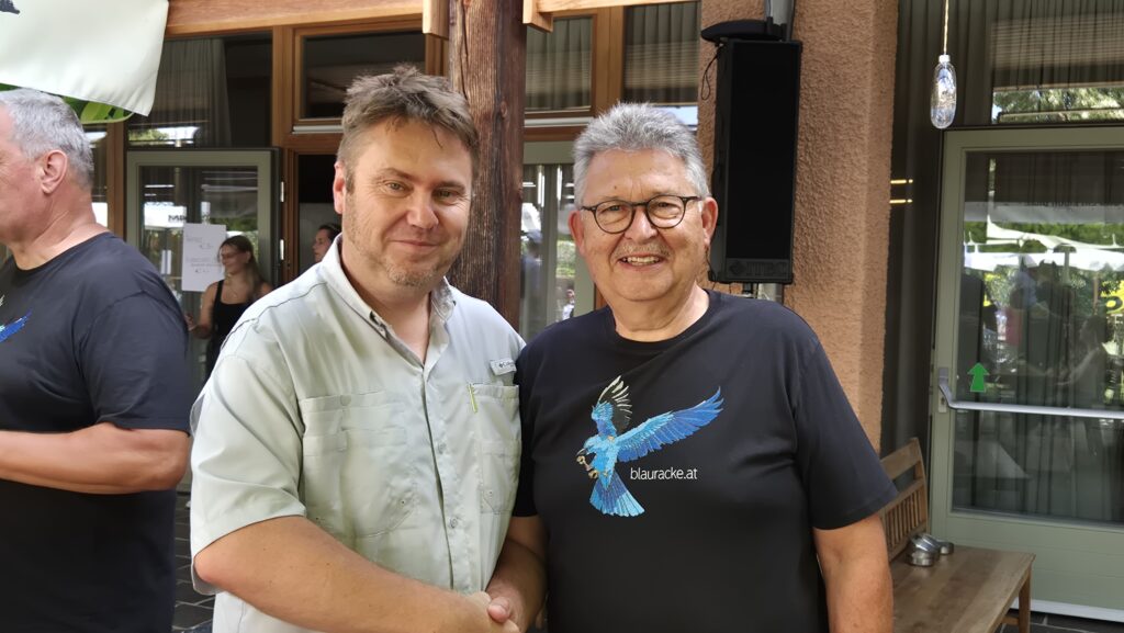 Siniša Golub i Karl Lenz