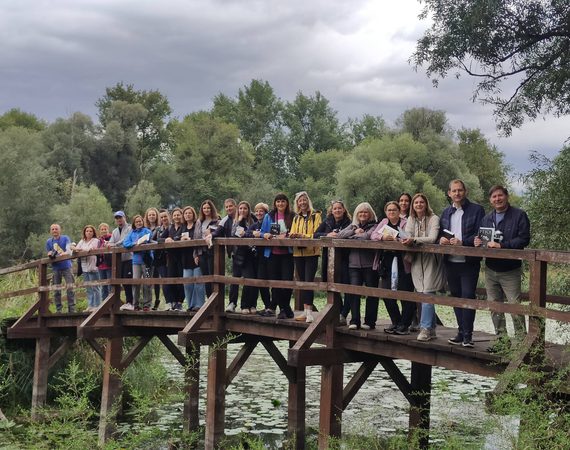 Birdwatching doručkom obilježena 5. godišnjica rezervata biosfere Mura – Drava – Dunav