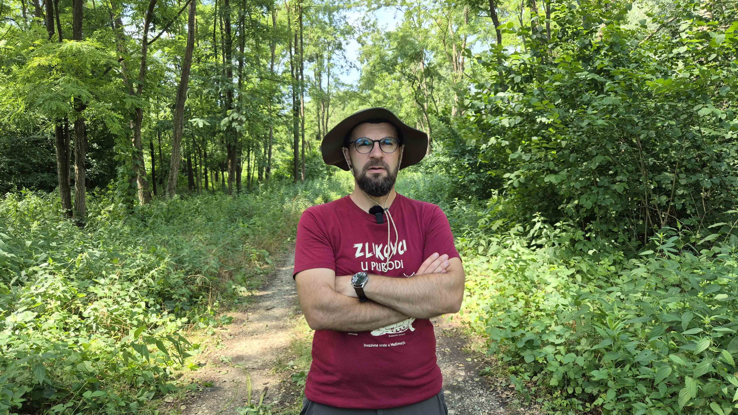 VIDEO: ZLIKOVCI U PRIRODI Slučaj žljezdasti nedirak – riješen!