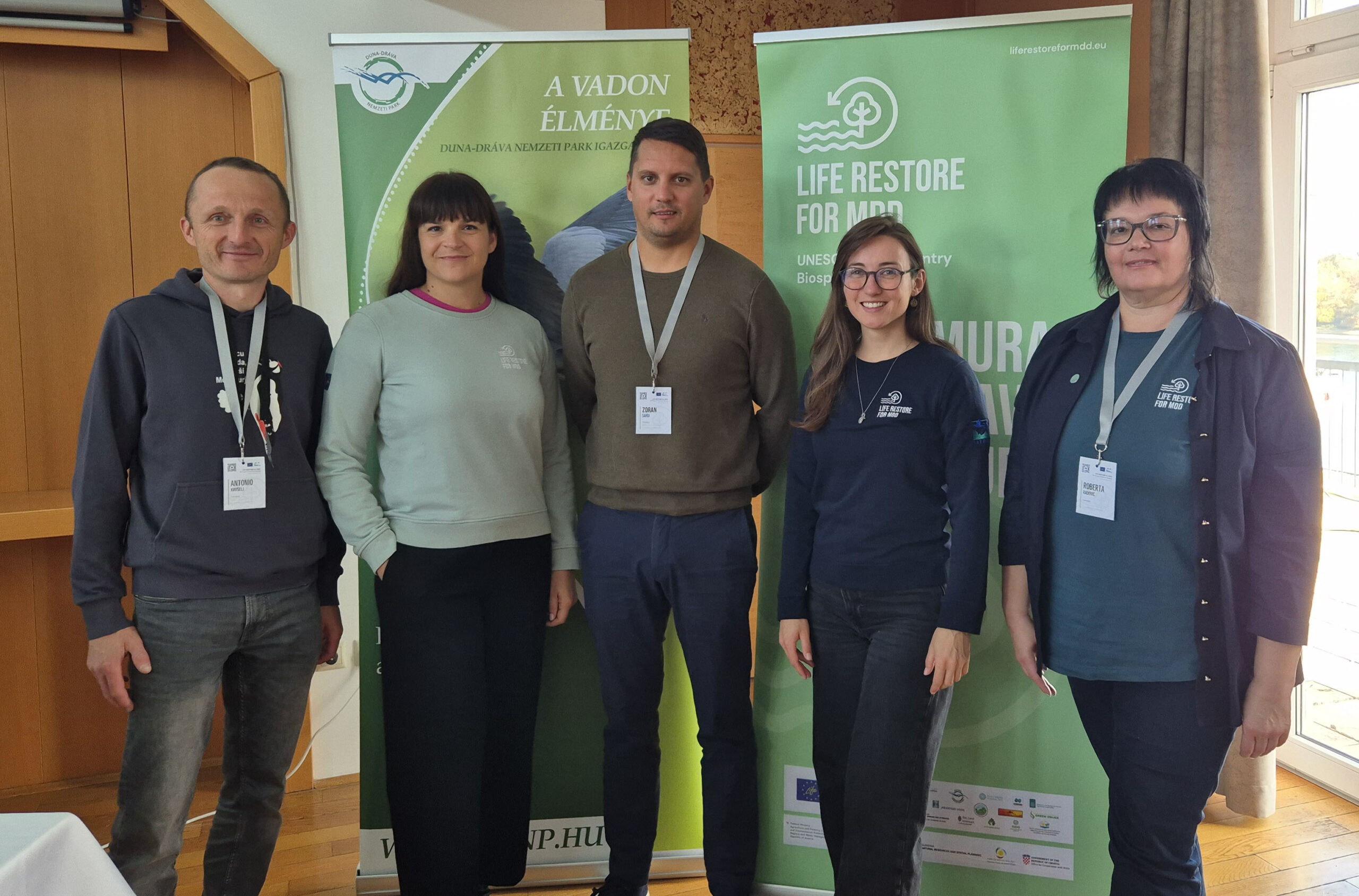 LIFE RESTORE for MDD: U Mađarskoj održan 7. godišnji sastanak projektnog konzorcija